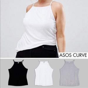 ASOS Curve 3 cami with square neck